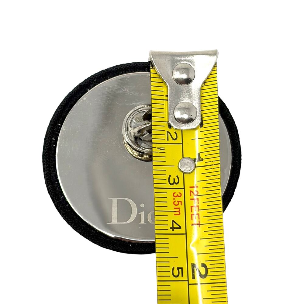 Dior Embroidered Abstract Pin - Picture 6 of 6